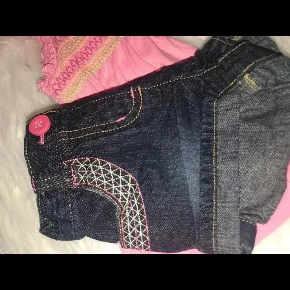 GYMBOREE SHORT SET SIZE 12-18M ADORABLE!